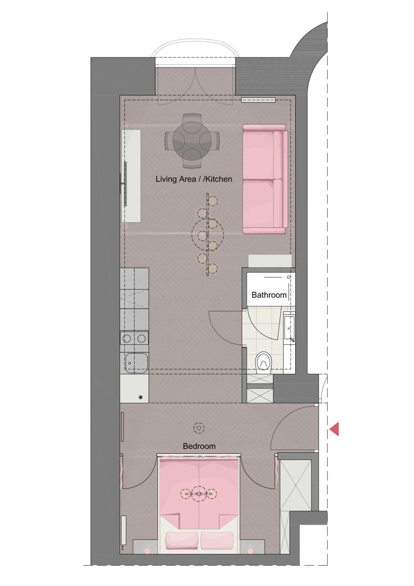 Wyjatkowy Z Widokiem Na Palac Kultury By Rent Like Apartament